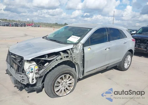 2019 Cadillac Xt5 Luxury from USA, damaged, VIN 1GYKNCRS8KZ162127